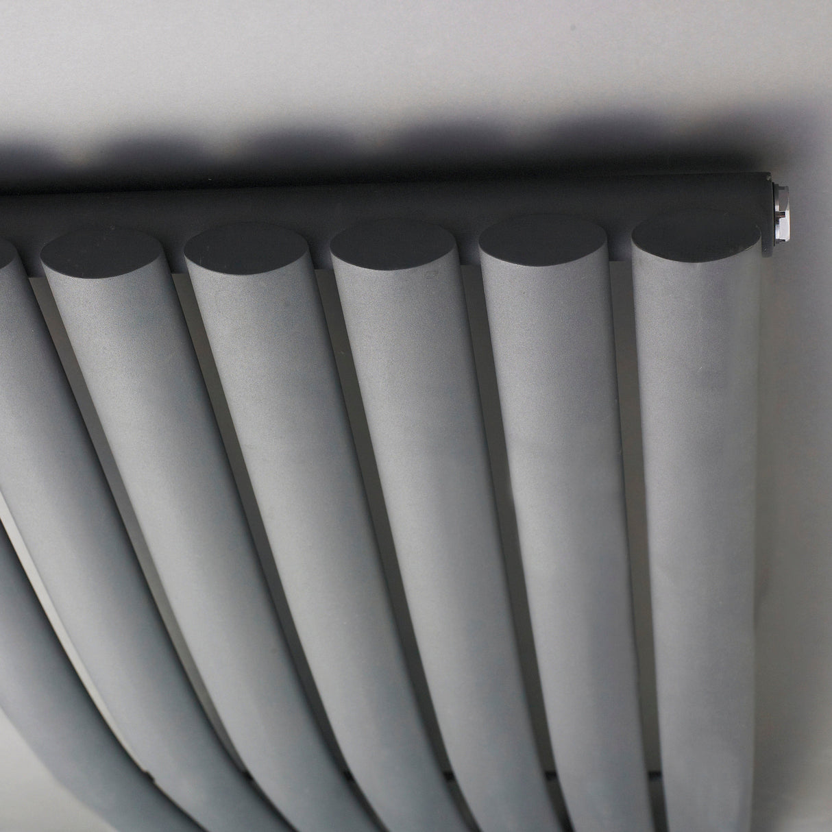 Anthracite Radiator With Wave Design