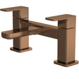 Nuie Windon Bath Filler Tap Brushed Bronze WIN1503
