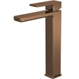 Nuie Windon Tall Mono Basin Mixer Tap Brushed Bronze WIN1570