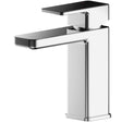 Nuie Windon Mono Basin Mixer Tap with Waste Chrome WIN305