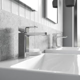 Nuie Windon Mono Basin Mixer Tap with Waste Chrome WIN305 LS