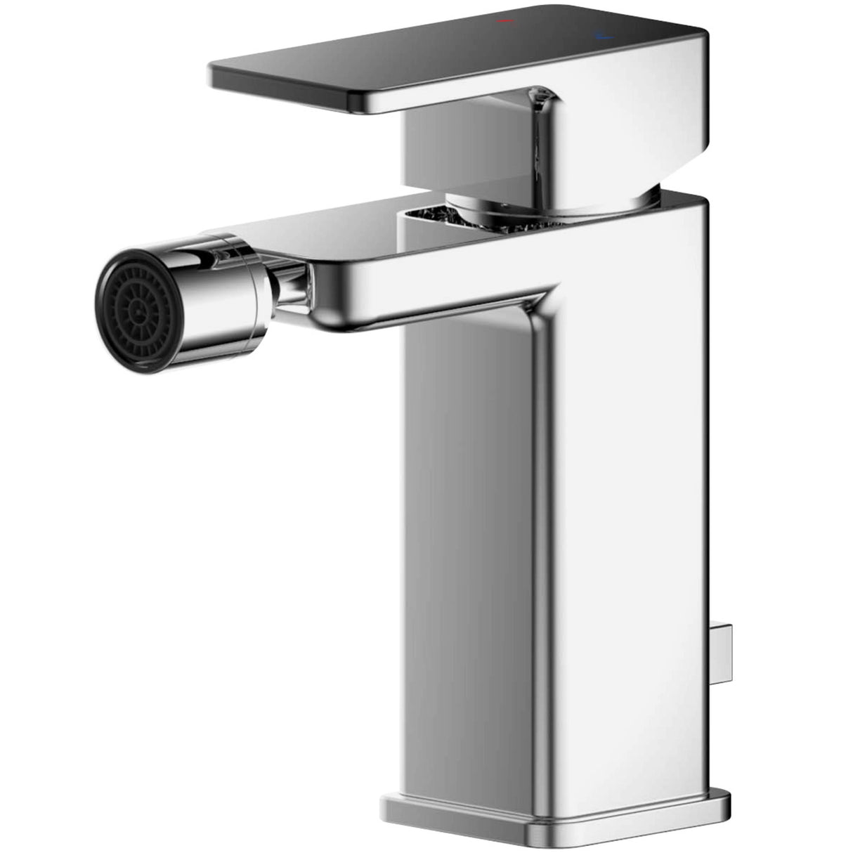 Nuie Windon Mono Bidet Mixer Tap with Waste Chrome WIN306