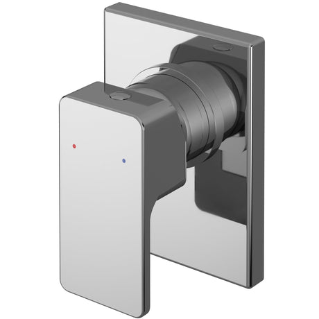 Nuie Windon Concealed Single Lever Manual Shower Chrome WINMV10