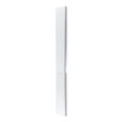 Nuie 8mm Wetroom Return Screen Chrome WRS025
