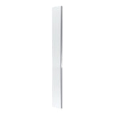 Nuie 8mm Wetroom Return Screen Chrome WRS025
