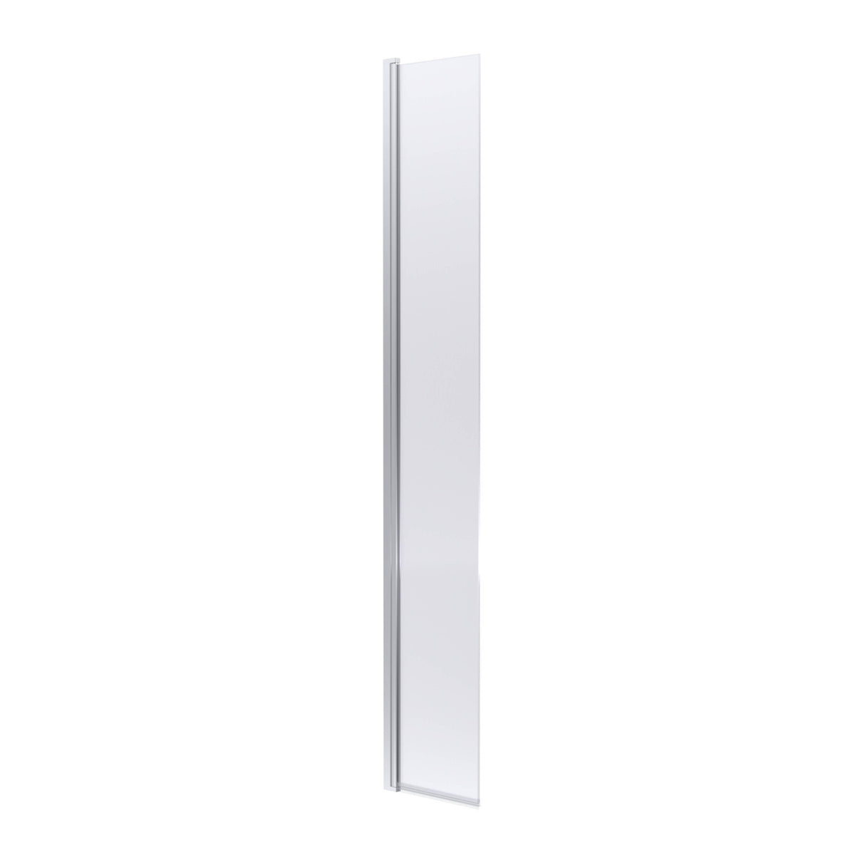 Nuie 8mm Wetroom Return Screen Chrome WRS030HC