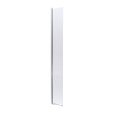 Nuie 8mm Wetroom Return Screen Chrome WRS030HC