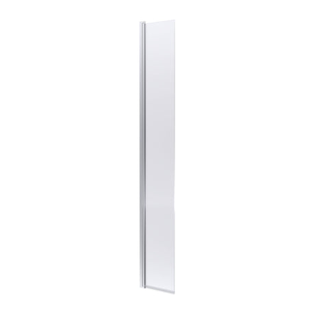 Nuie 8mm Wetroom Return Screen Chrome WRS030HC