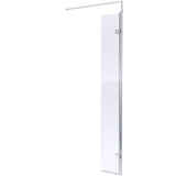 Hudson Reed 8mm Wetroom Return Screen Chrome WRSA030H