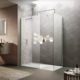 Hudson Reed 8mm Wetroom Screen Chrome WRSB1000 LS
