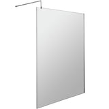 Hudson Reed 8mm Wetroom Screen Chrome WRSB1200