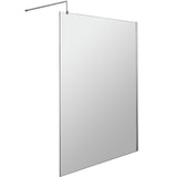Hudson Reed 8mm Wetroom Screen Chrome WRSB1400