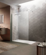 Hudson Reed 8mm Wetroom Screen Chrome WRSB1400 LS