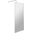 Hudson Reed 8mm Wetroom Screen Chrome WRSB700