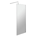 Nuie 8mm Wetroom Screen Chrome WRSC070