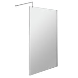 Nuie 8mm Wetroom Screen Chrome WRSC12