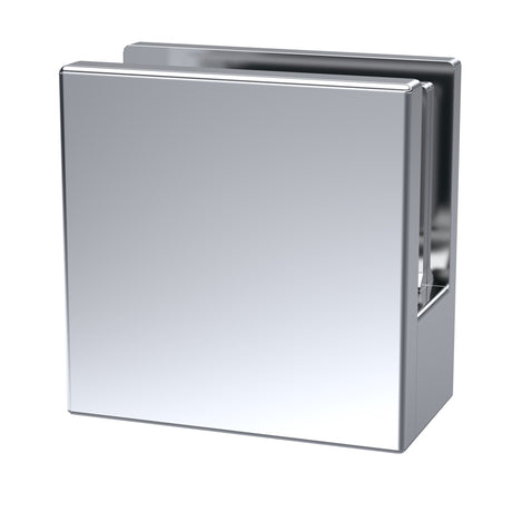 Nuie Wetroom Screen Support Foot & Wall Bracket Chrome WRSF001