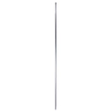 Nuie Wetroom Screen 3000mm Ceiling Post Chrome WRSF002