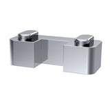 Nuie Wetroom Screen Retainer Support Foot Chrome WRSF003