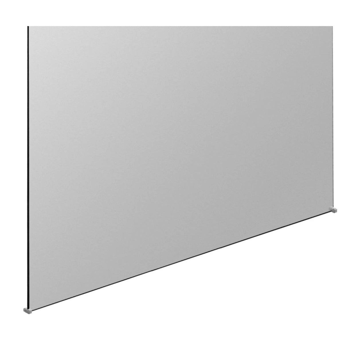 Nuie Wetroom Screen Retainer Support Foot Chrome WRSF003_2
