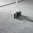 Nuie Wetroom Screen Retainer Support Foot Chrome WRSF003 LS