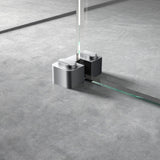 Nuie Wetroom Screen Retainer Support Foot Chrome WRSF003 LS