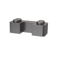 Nuie Wetroom Screen Retainer Support Foot Brushed Pewter WRSF039