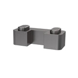 Nuie Wetroom Screen Retainer Support Foot Brushed Pewter WRSF039